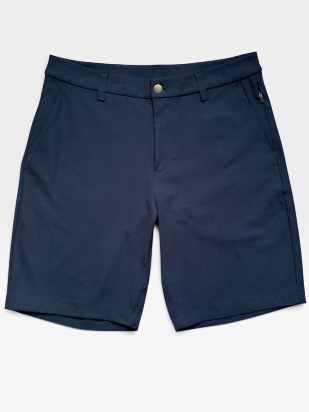 Lululemon - Commission Classic Fit Short 9” - Warpstreme - Navy - Size 31 - Picture 2 of 10